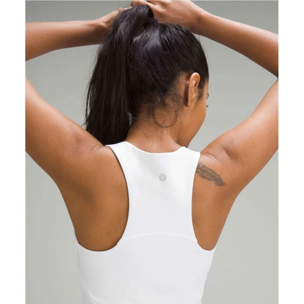 Lululemon | Wunder Train Racerback Tank Top White Size 6 - Picture 5 of 10